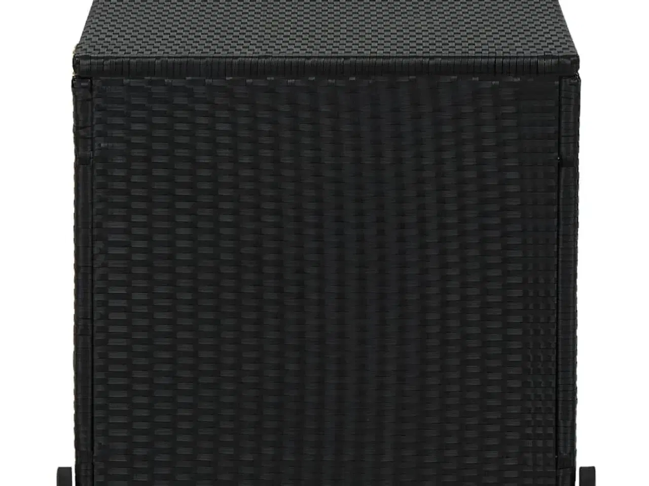 Billede 3 - Opbevaringskasse til haven 120x65x61 cm polyrattan sort