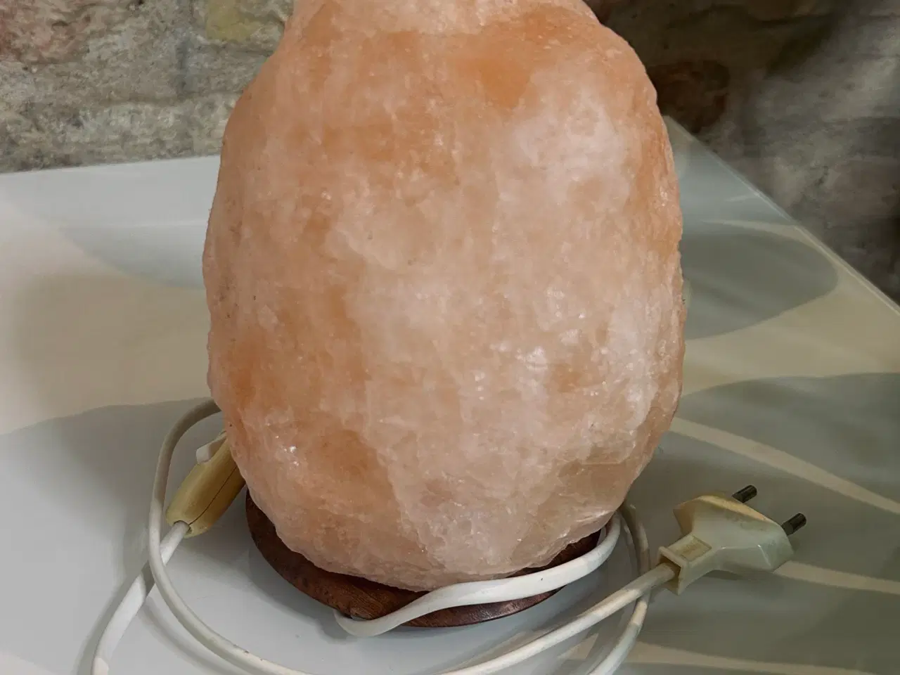 Billede 4 - Himalaya saltkrystal lampe