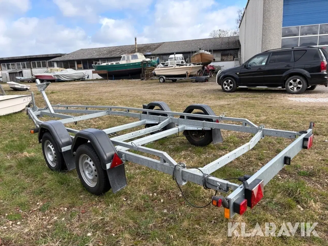 Billede 2 - Bådtrailer Brenderup SR KF20A 2000 kg