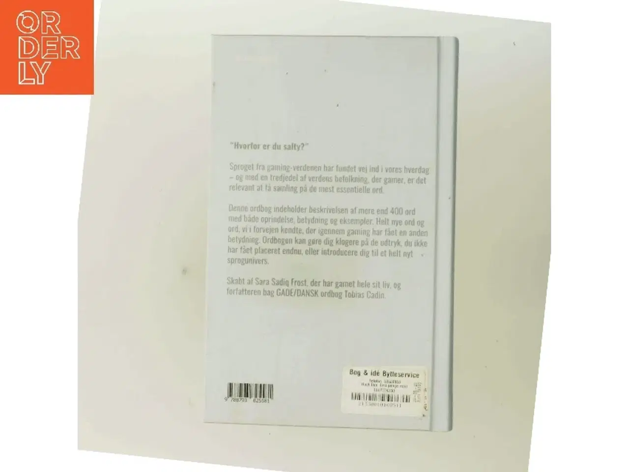 Billede 3 - Alle gamer - ordbogen af Sara Sadiq Frost (Bog)