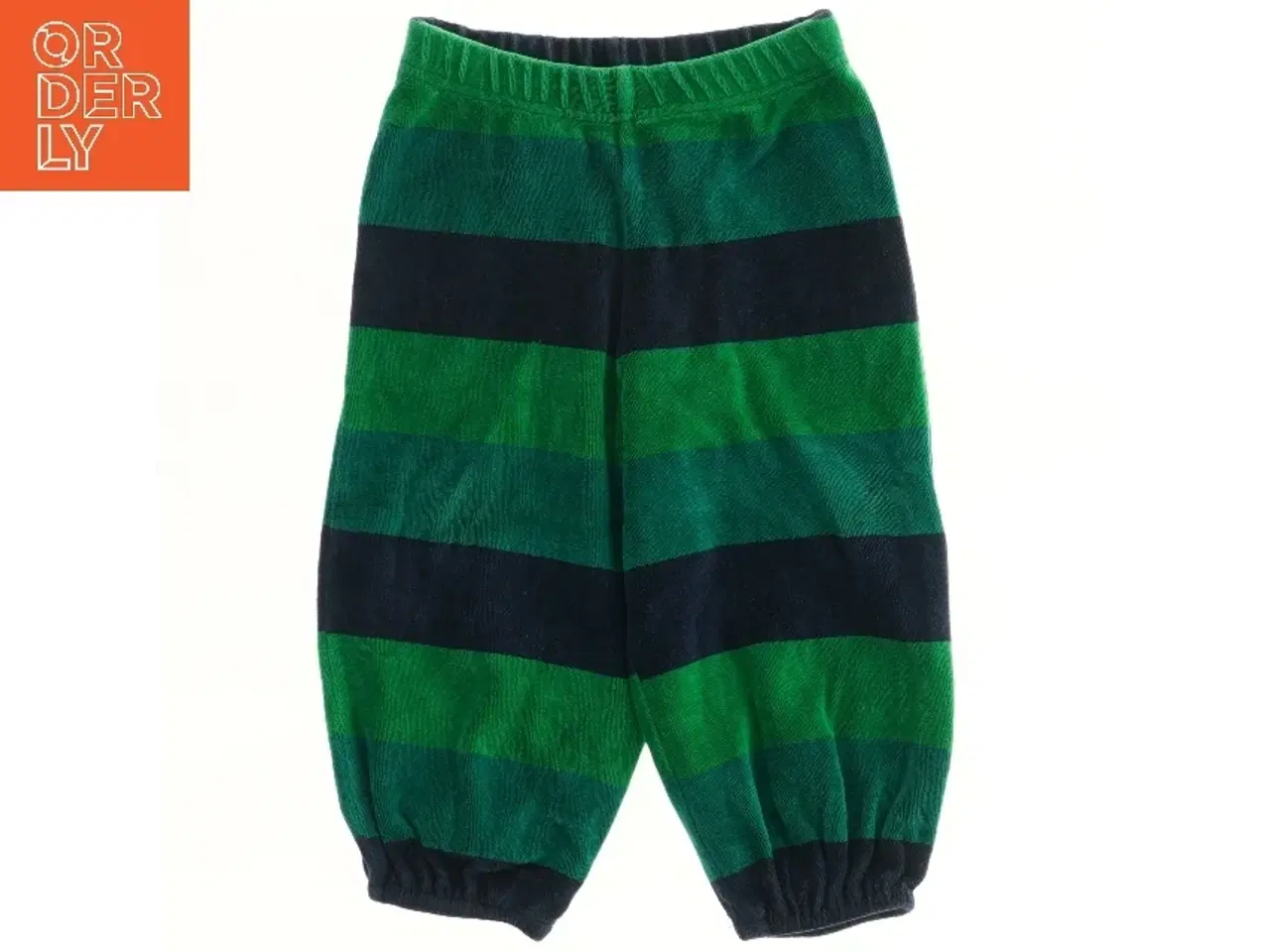 Billede 1 - Børnebukser med striber fra Danefæ (str. 74)