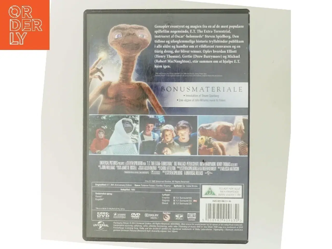 Billede 3 - E.T. (Bog)
