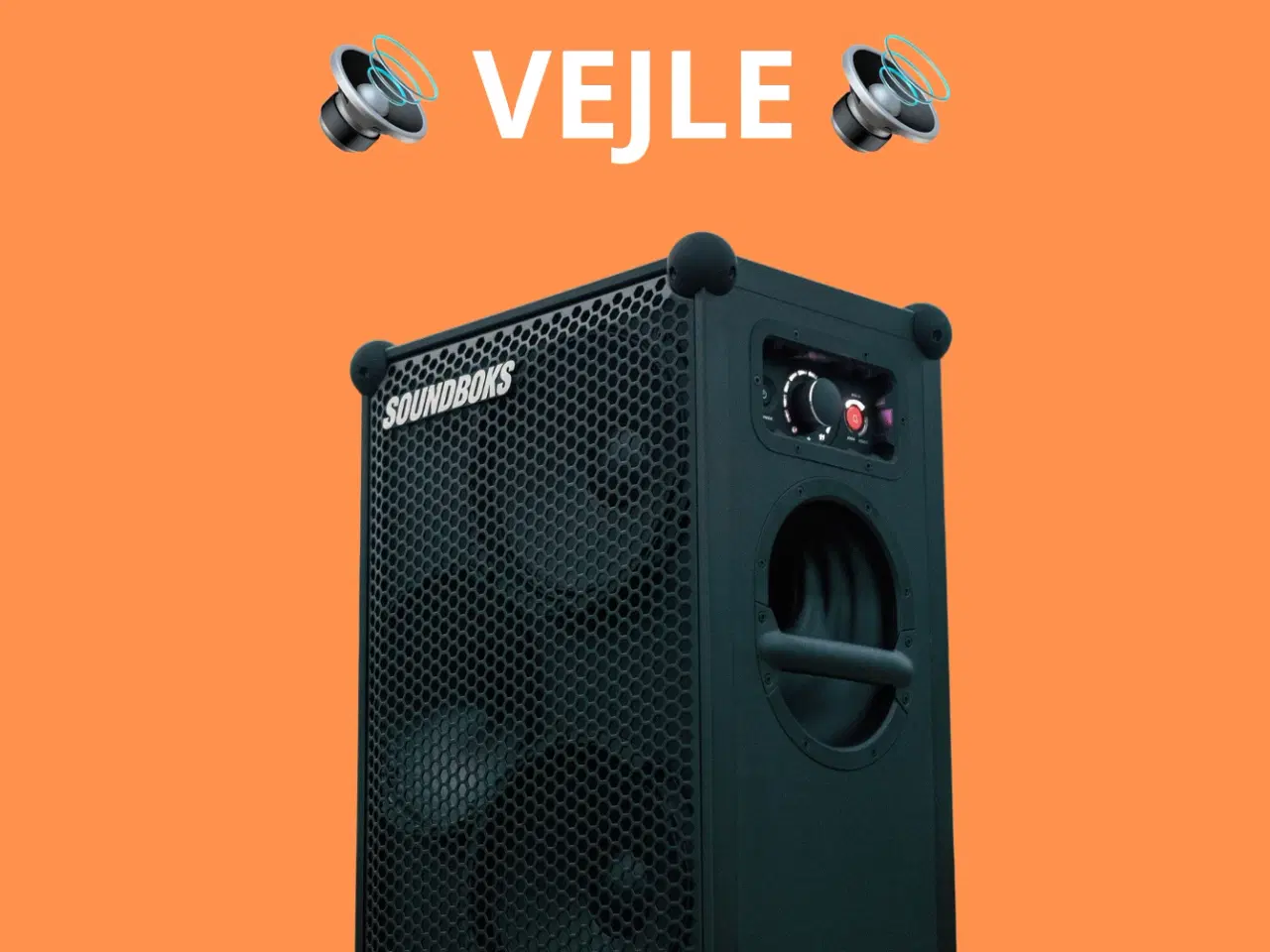 Billede 1 - Lej Soundboks Vejle