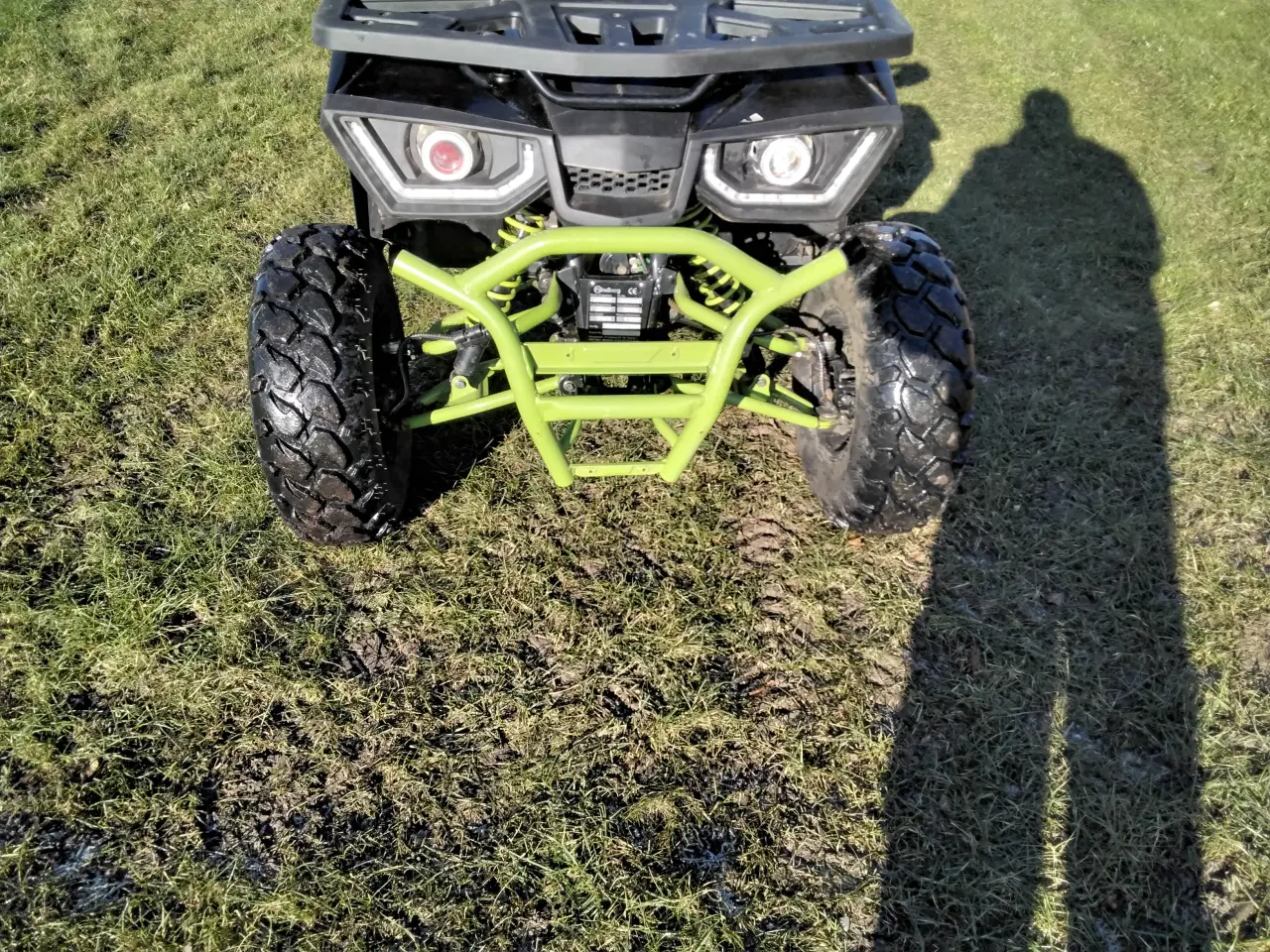 Billede 2 - Atv hunter 200