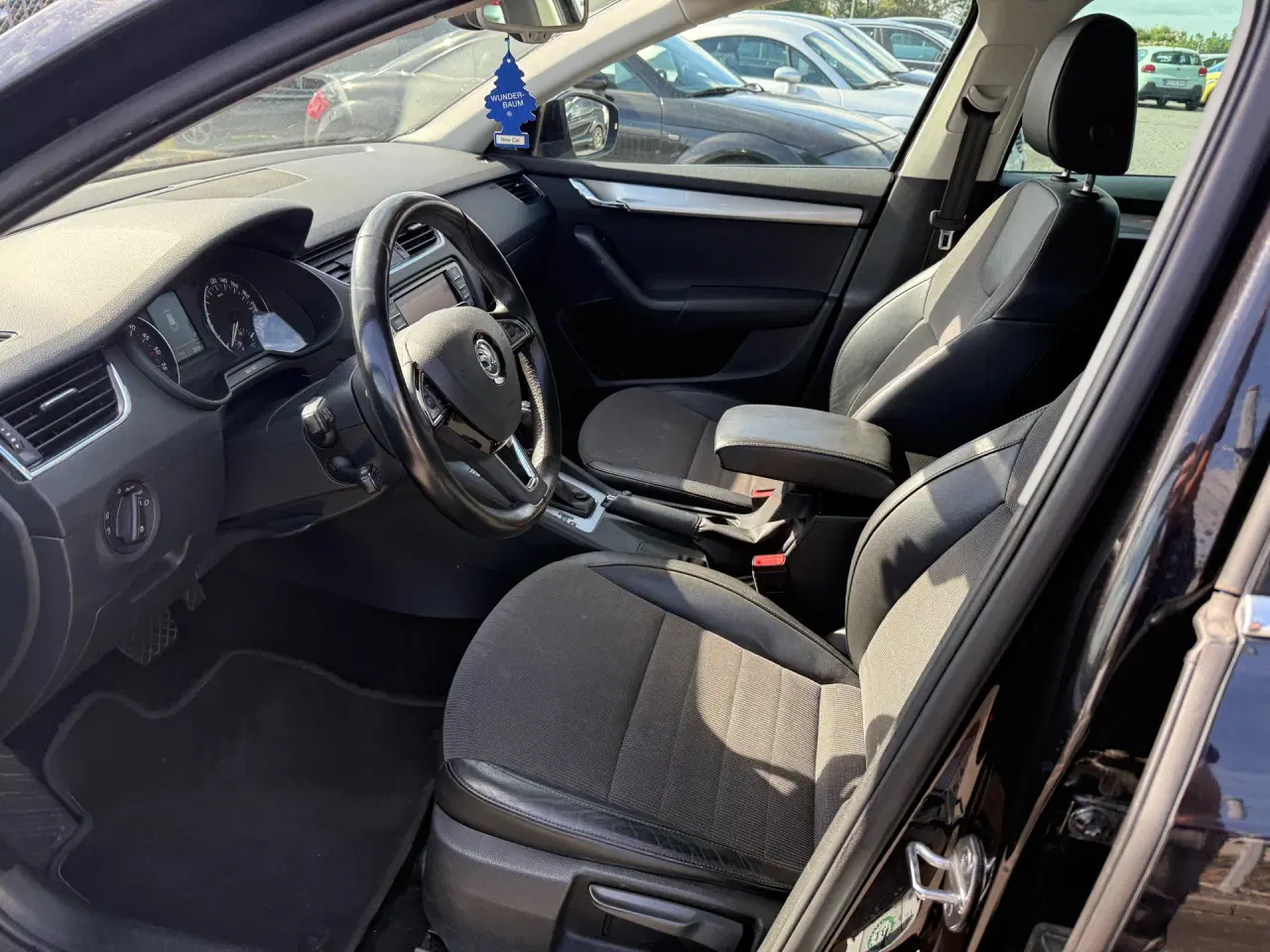 Billede 7 - Skoda Octavia Combi 2,0 TDI Common Rail DPF Elegance DSG 150HK Stc 6g Aut.