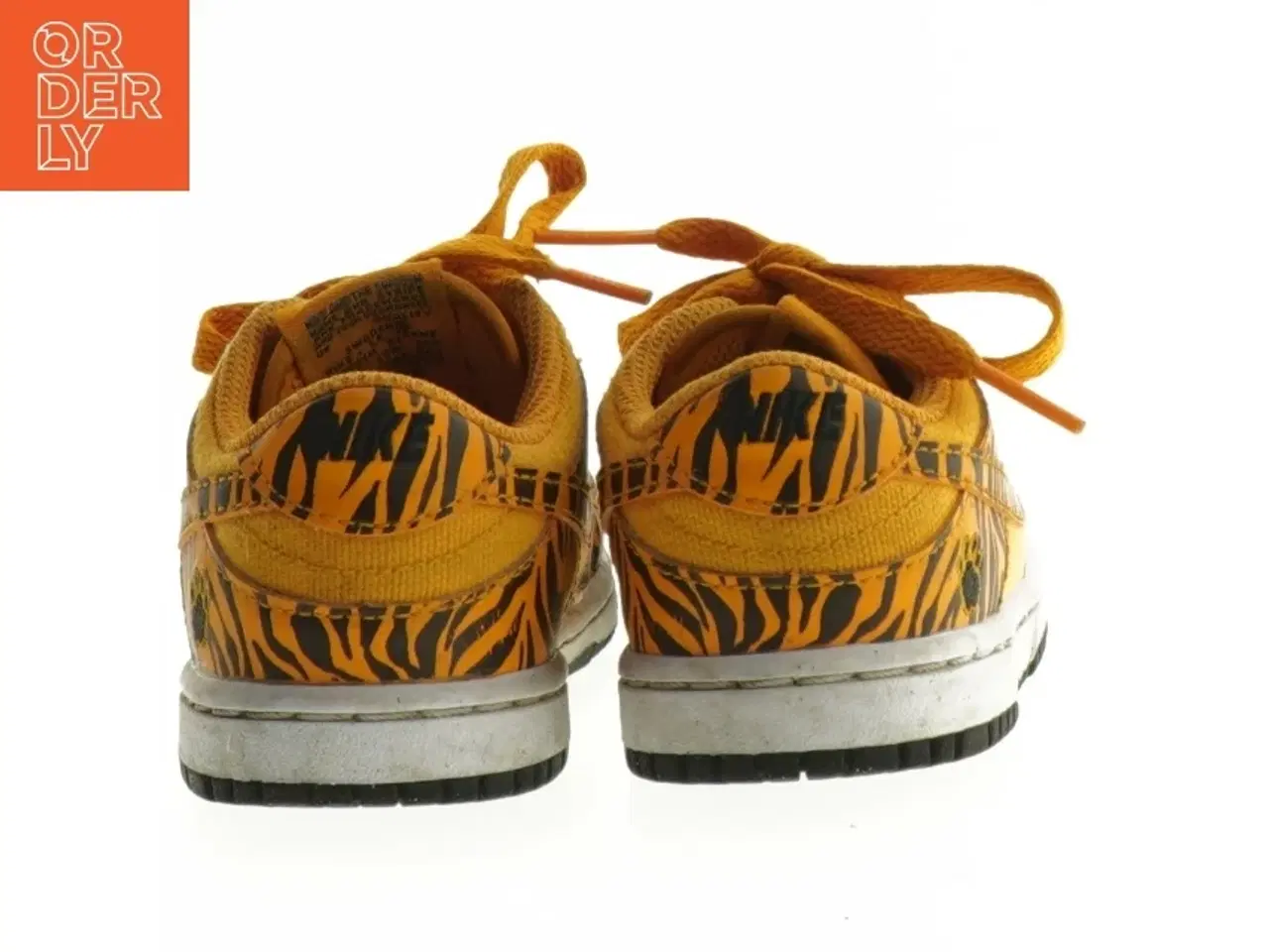Billede 3 - Gule sneakers med tigerprint fra Nike (str. 25)
