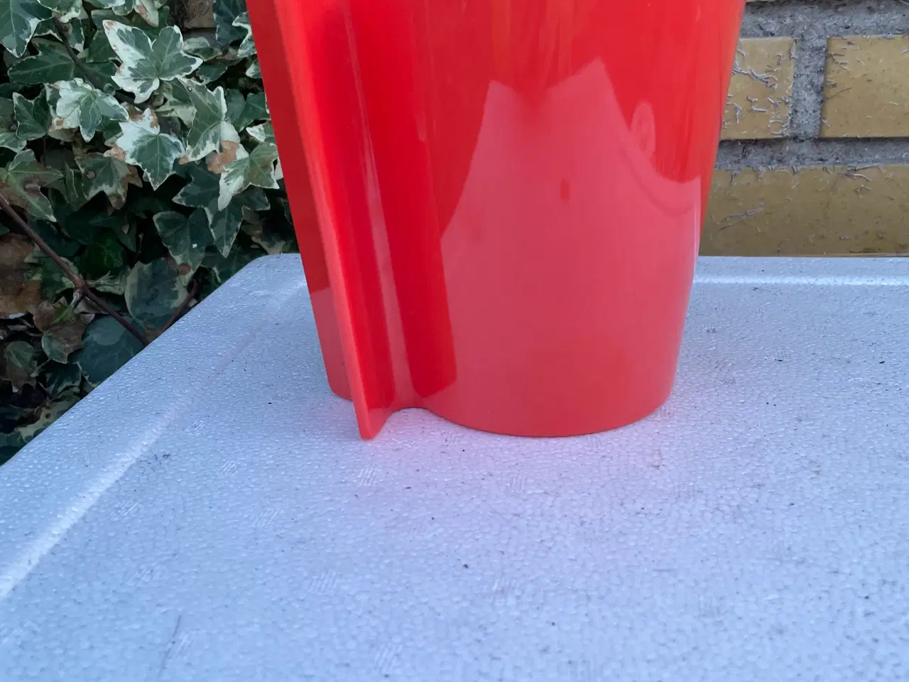 Billede 1 - Plast kande orange Retro Henning koppel