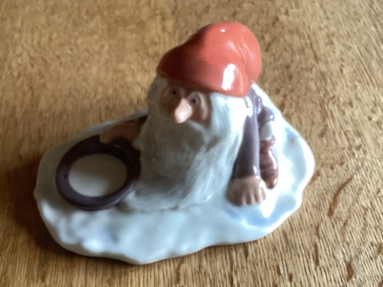 Billede 3 - Wiberg Nisse med Grødfad kgl
