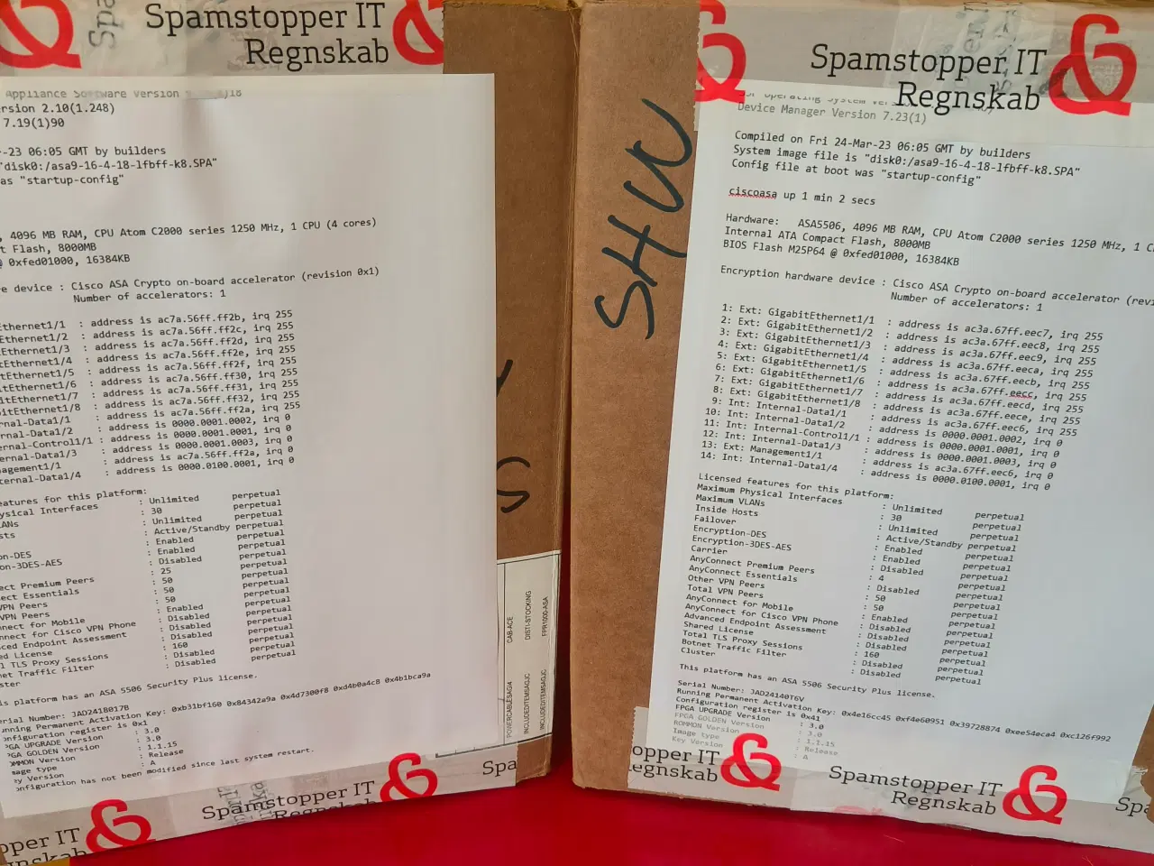 Billede 11 - Cisco ASA 5506-X Firewall (2 stk)