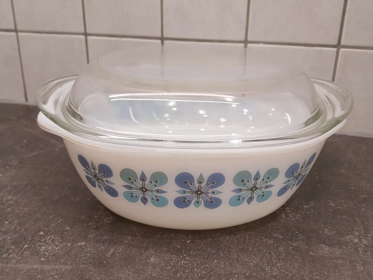 Billede 1 - Ildfast fad med låg