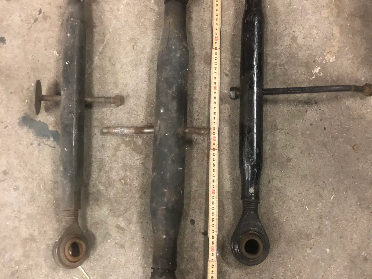 Billede 1 - Topstænger