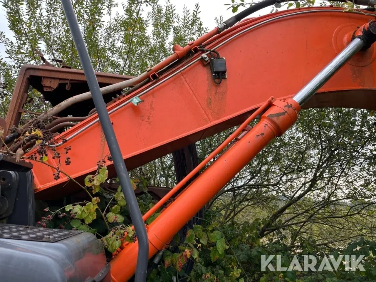 Billede 8 - Gravemaskine Zaxis ZX210LC-5B