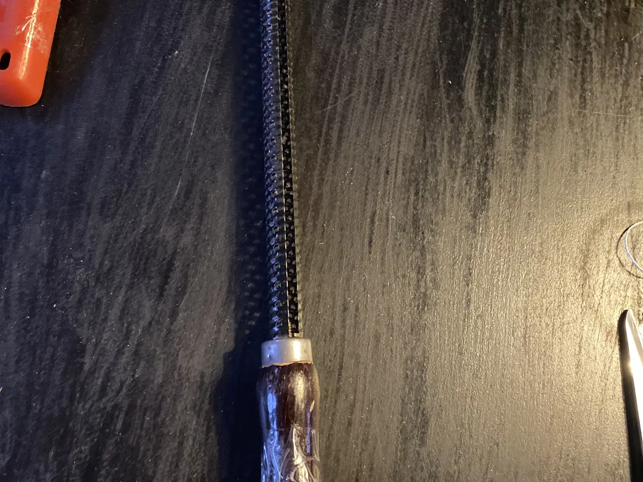 Billede 1 - Rund hånd fil