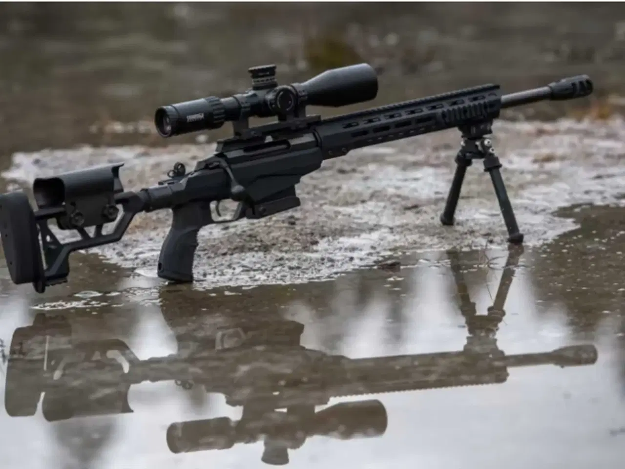 Billede 2 - Tikka T3x Tac A1 MT 308 Win. Foldbar