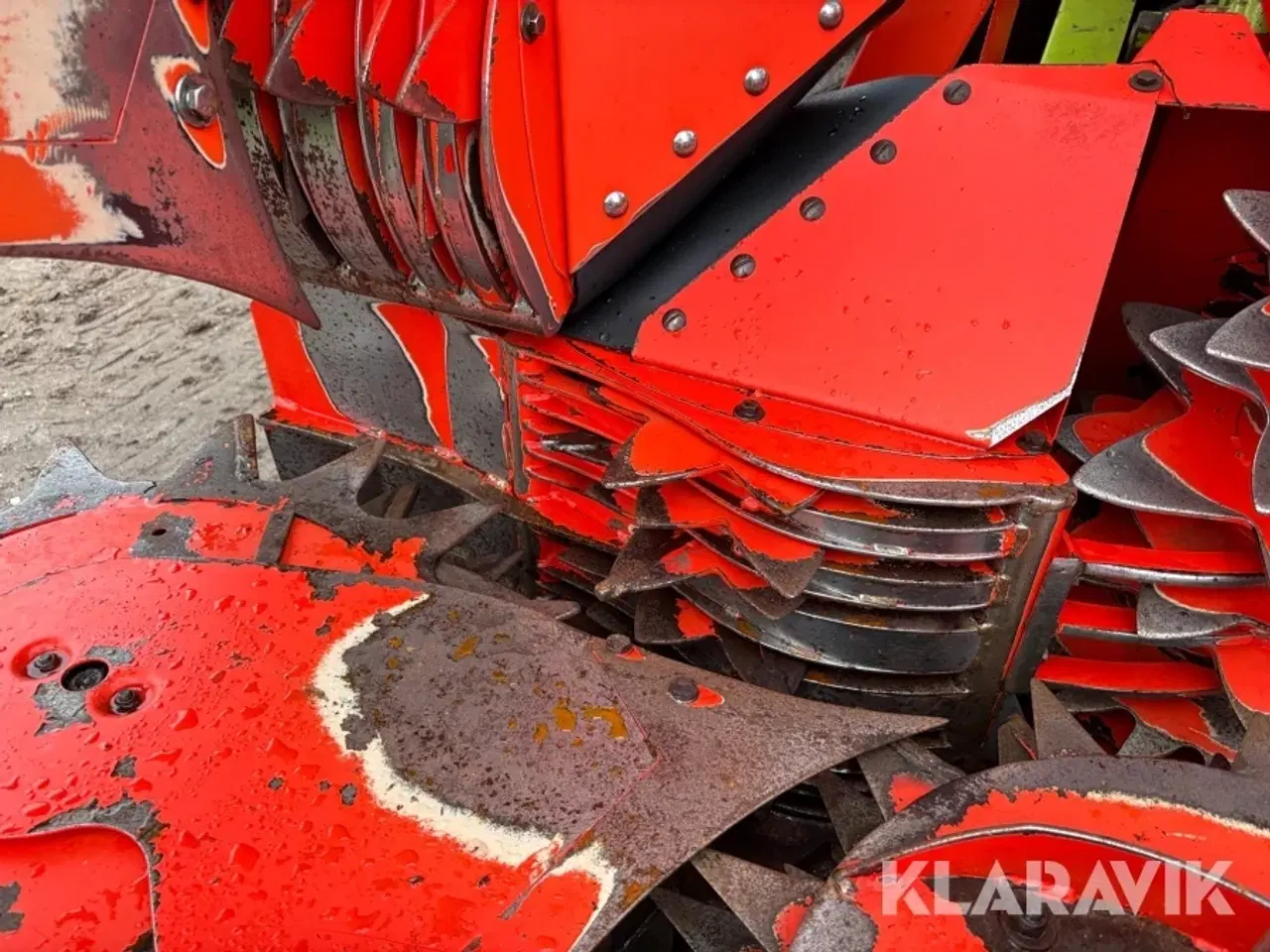 Billede 12 - Majsskærebord Kemper 360