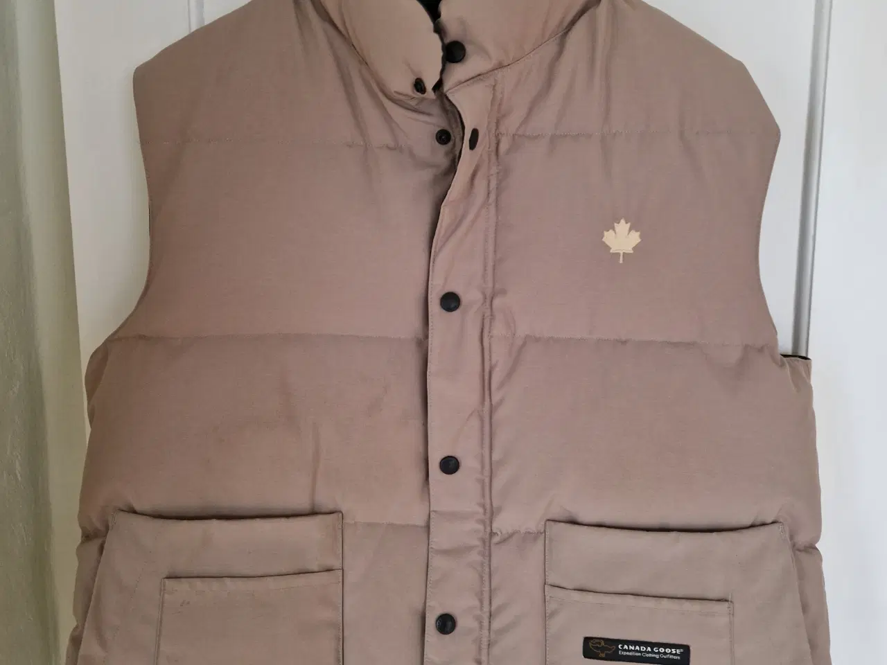 Billede 1 - Flot Canada goose vest  str l 