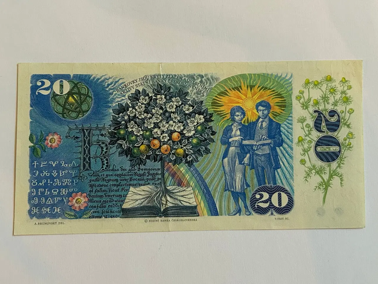 Billede 2 - 20 Korun Czech Republic 1988