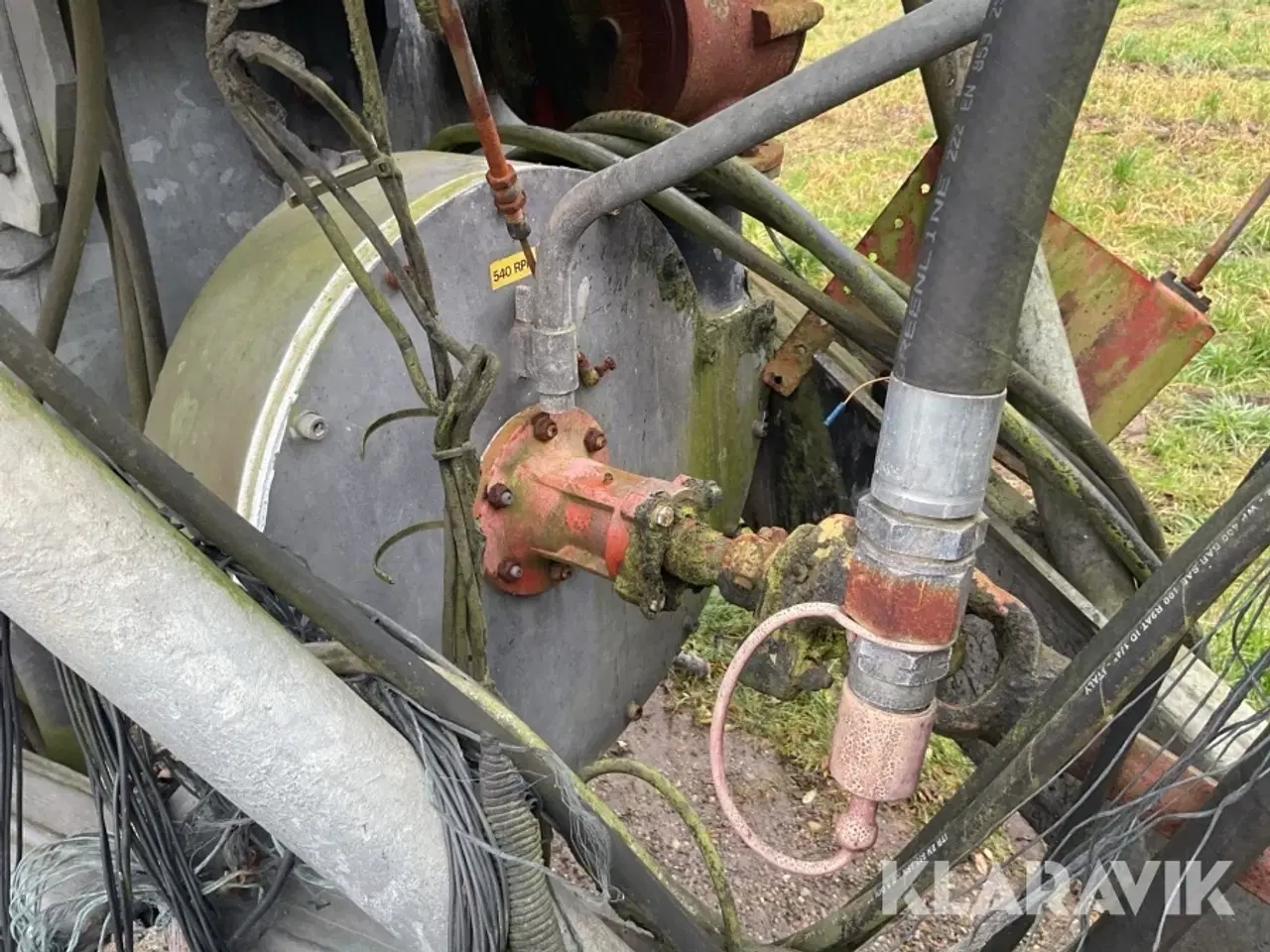 Billede 9 - Gyllevogn Kimadan 18000liters