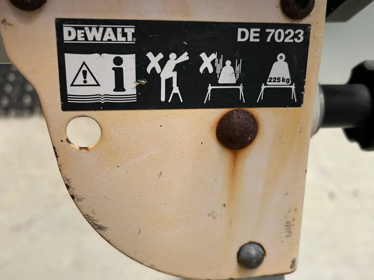 Billede 3 - DeWalt kap/geringssav 