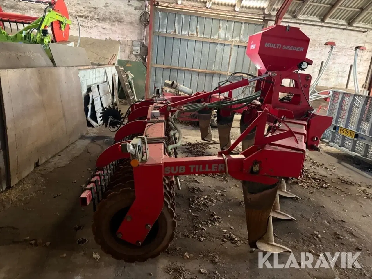 Billede 7 - Grupper HE-VA Multi seeder