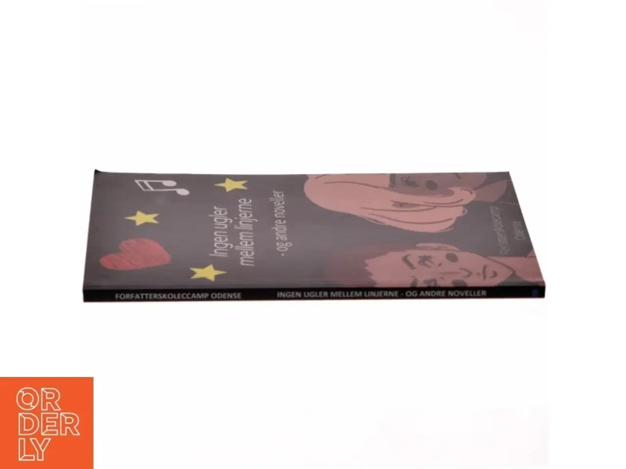 Billede 2 - Ingen ugler mellem linjerne - og andre noveller : novellesamling (Bog)