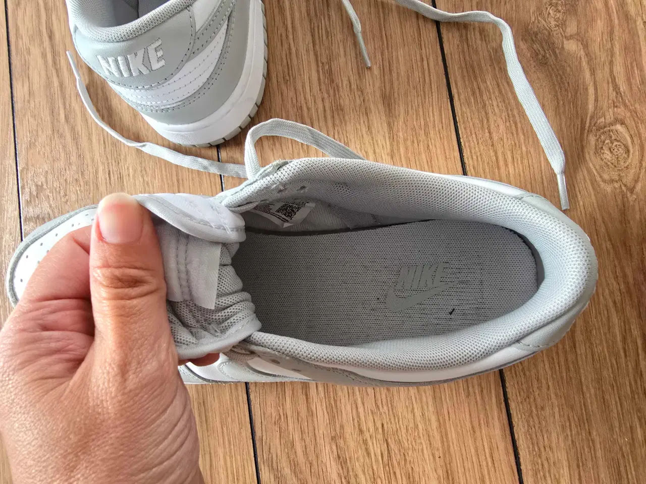 Billede 7 - Nike Dunk Low Grey Fog sneakers 