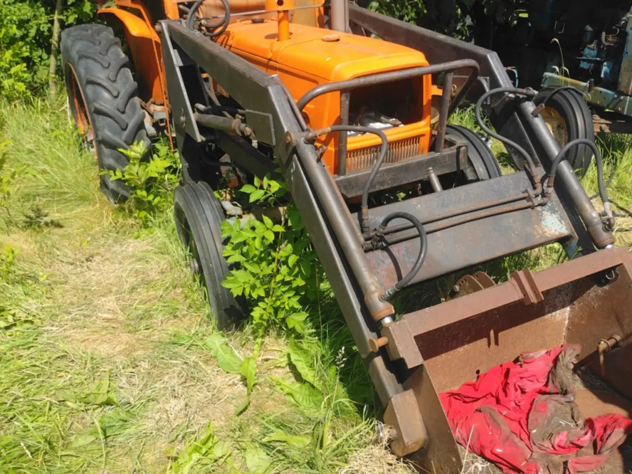 Billede 1 - Fiat traktor 