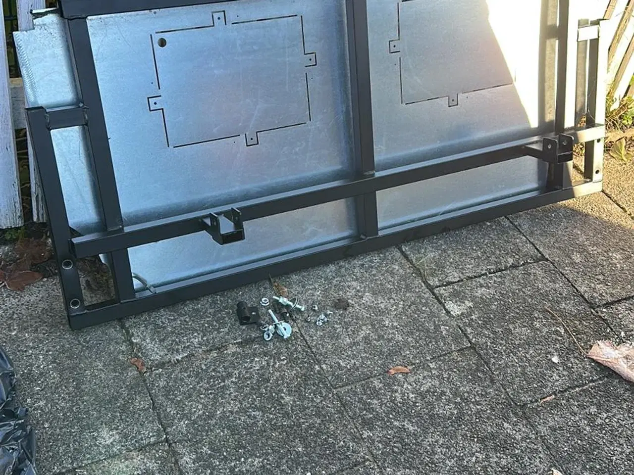 Billede 6 - Audi Q3 8U varevogns-indretning / adskillelsesgitt