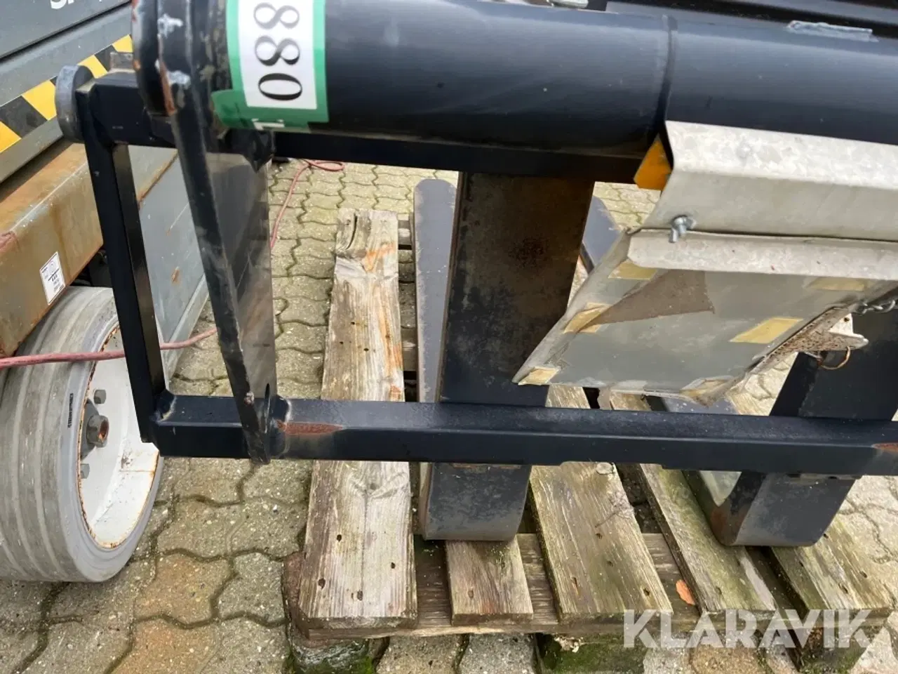 Billede 7 - Pallegafler Manitou PFB 25N MT-1020