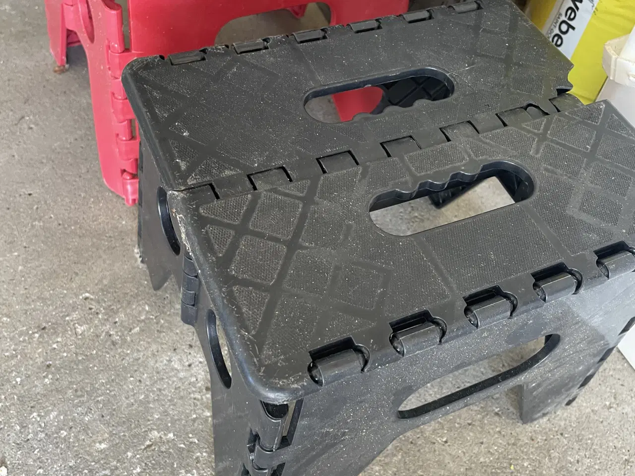 Billede 3 - Sammenklappelige taburetter 