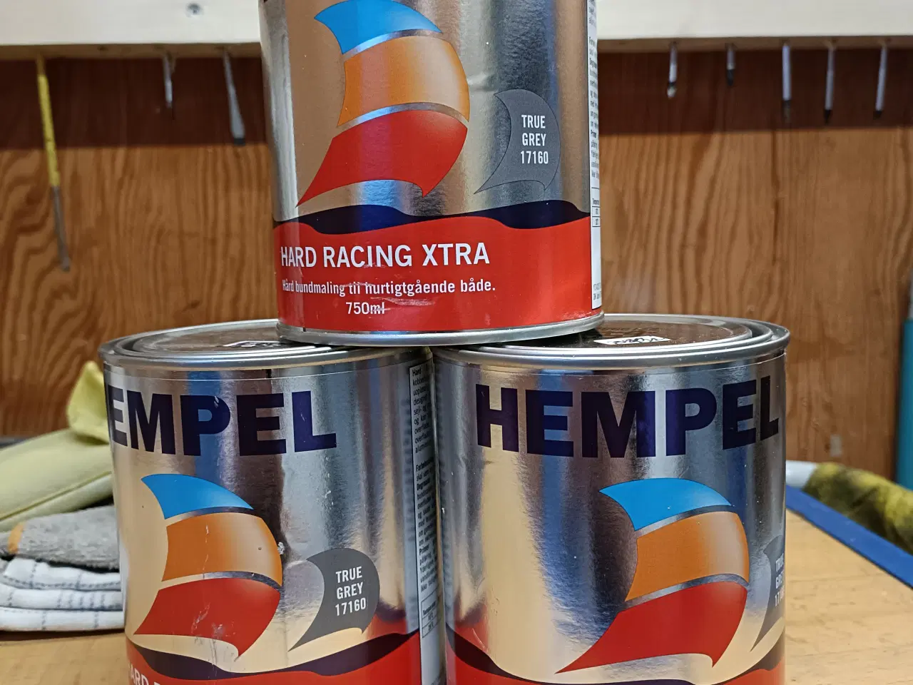 Billede 1 - HEMPEL Hard Racing Extra, Bundmaling