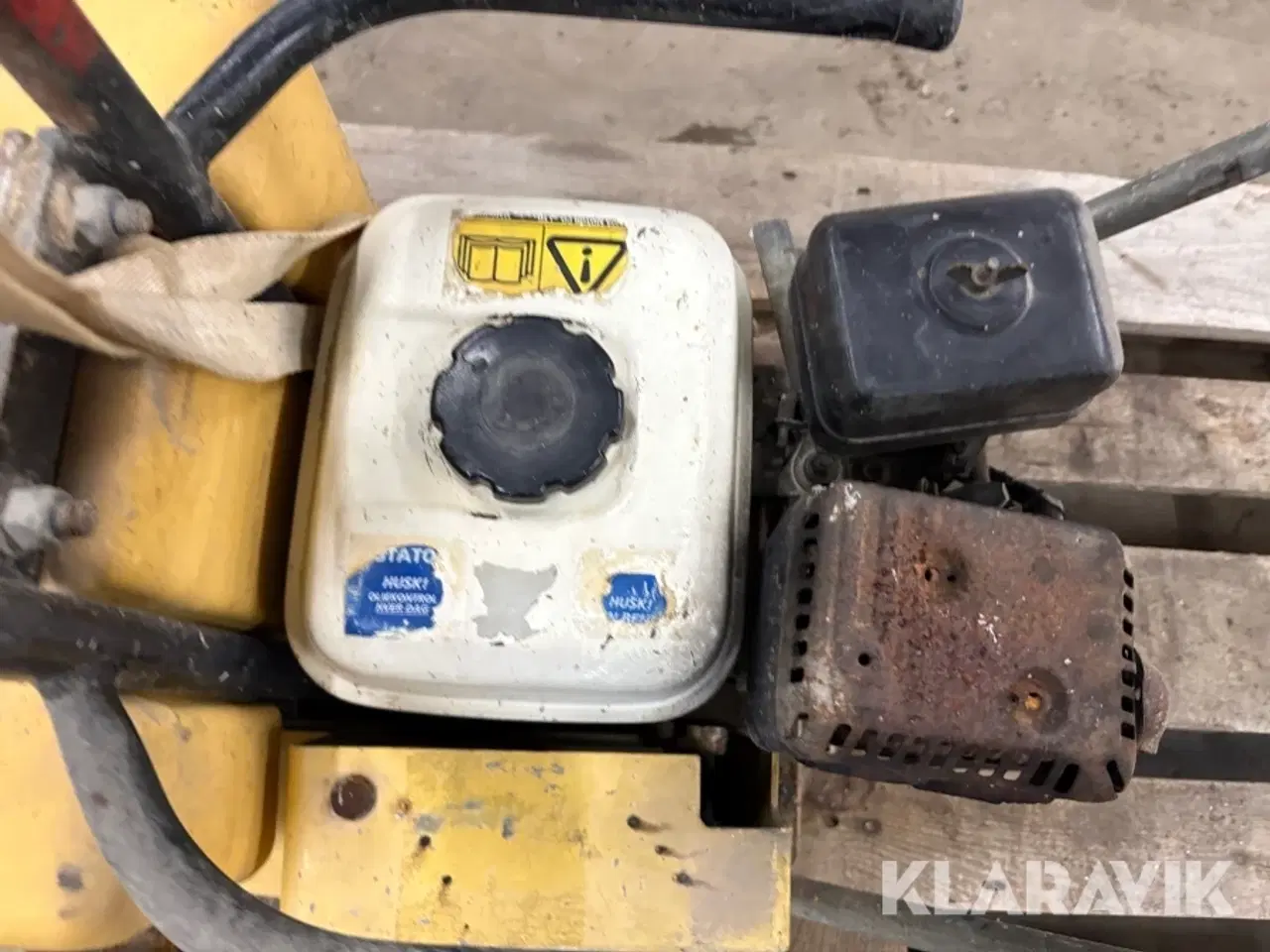 Billede 6 - Pladevibrator Dynapac LF15A