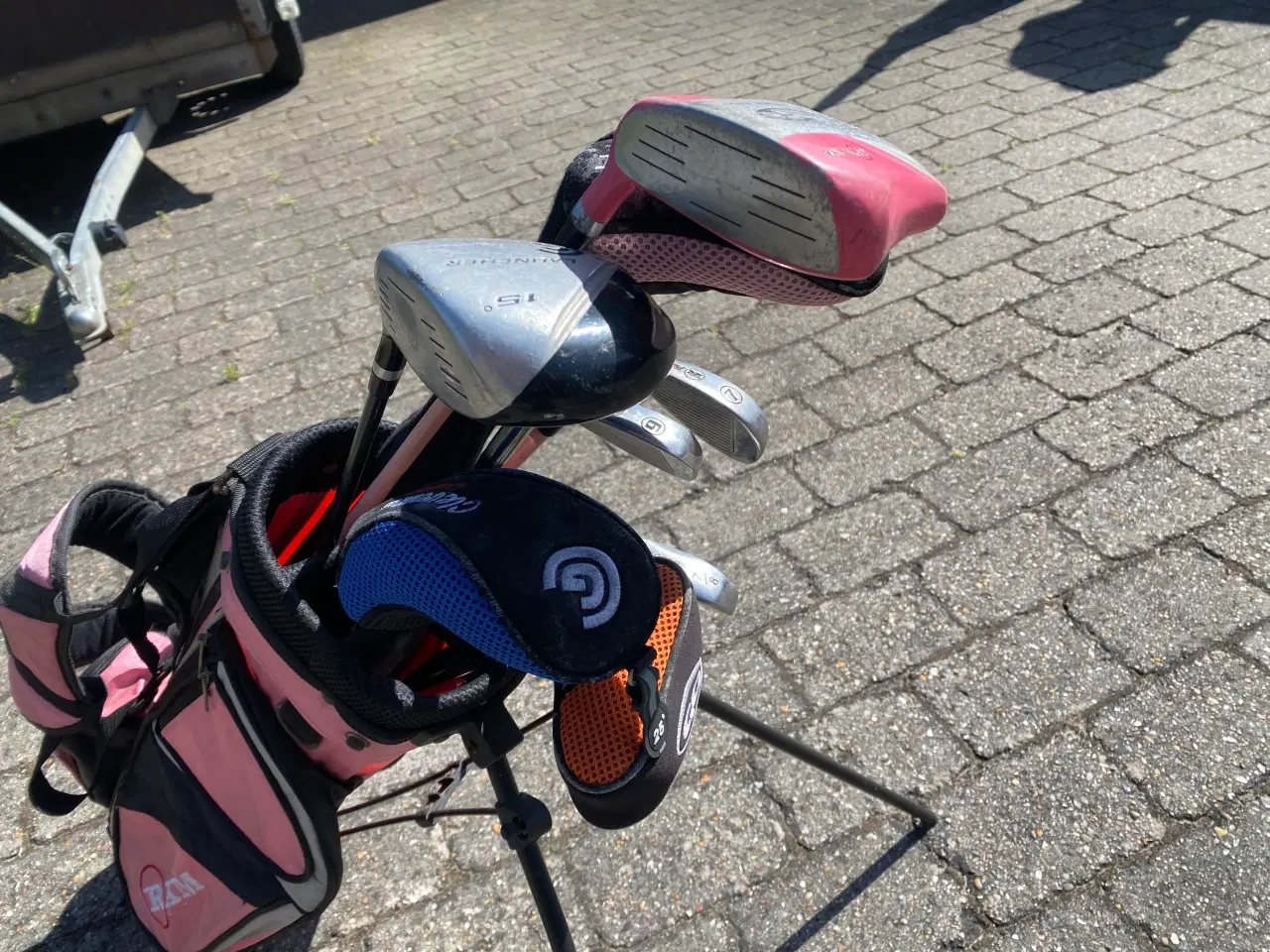 Billede 3 - Børnegolfsæt