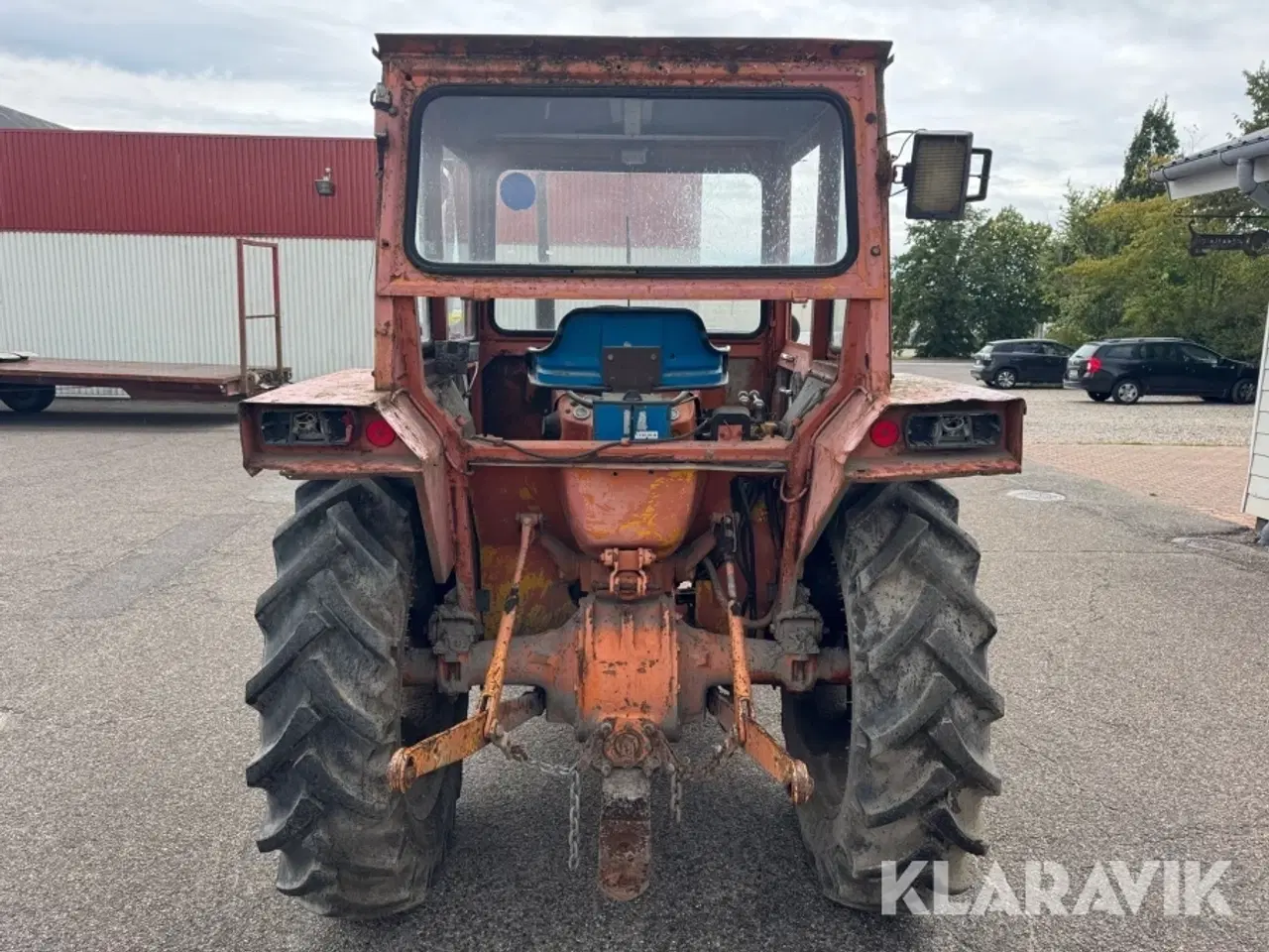 Billede 6 - Traktor MF 20