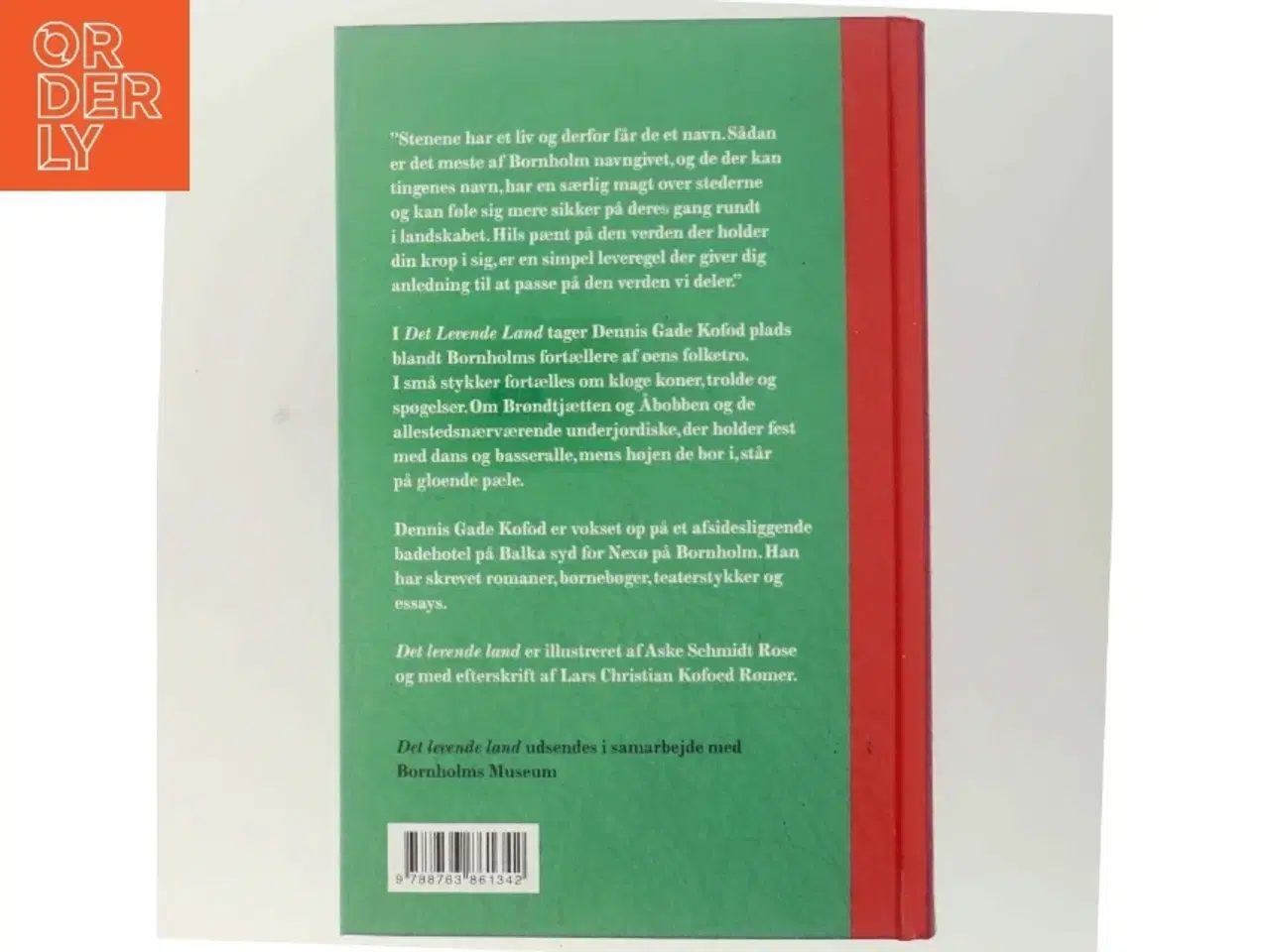 Billede 3 - Det levende land : bornholmsk folketro af Dennis Gade Kofod (Bog)