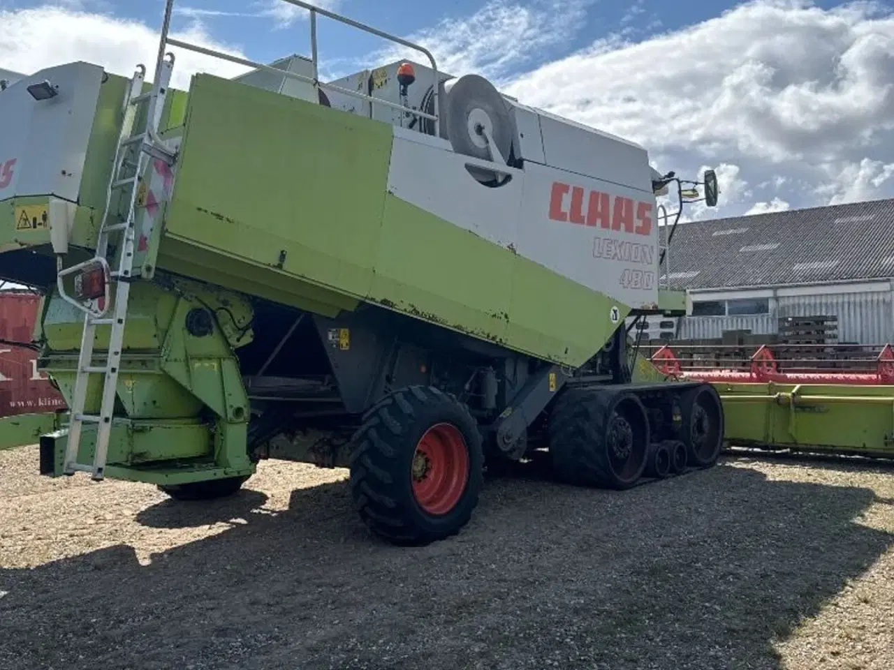 Billede 3 - CLAAS Lexion 480