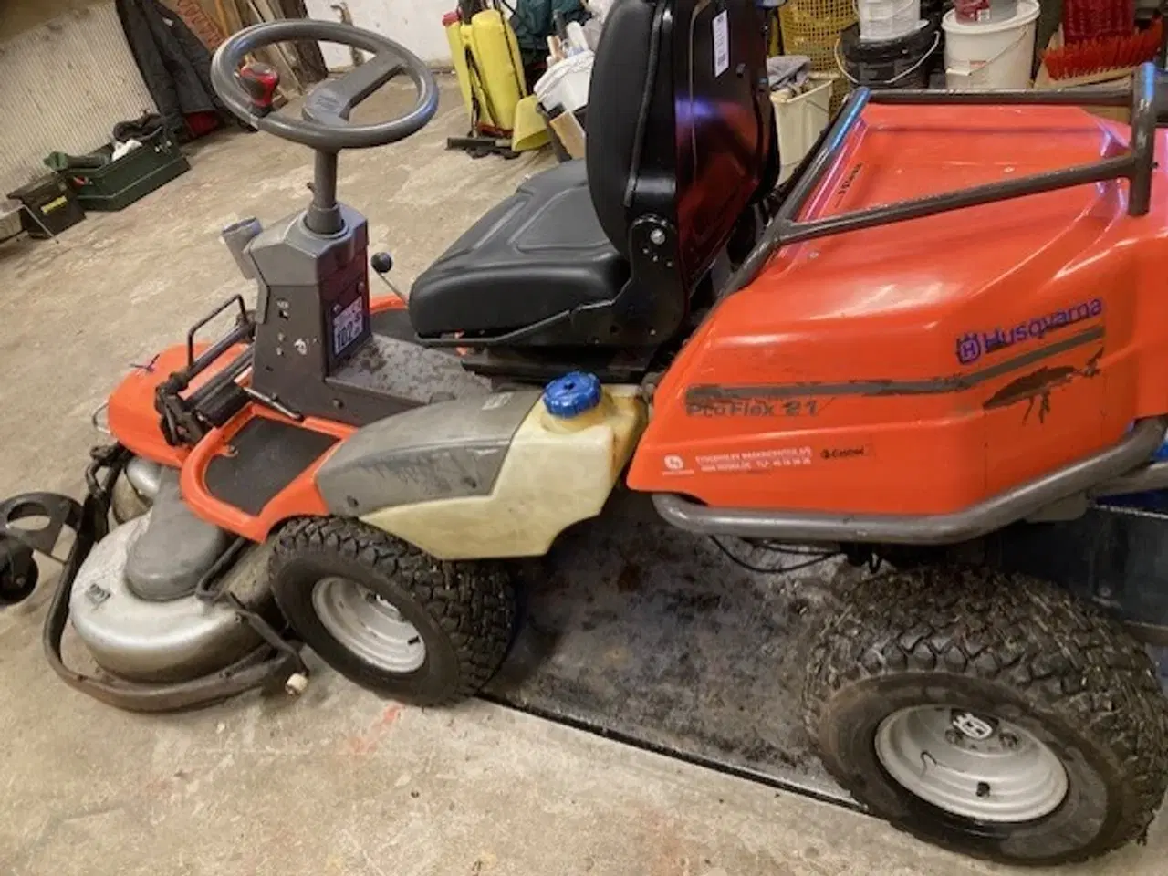 Billede 9 - Husqvarna Proflex 21