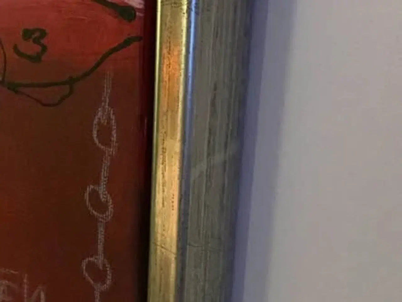 Billede 3 - Maleri mærket Freja 70x140 cm