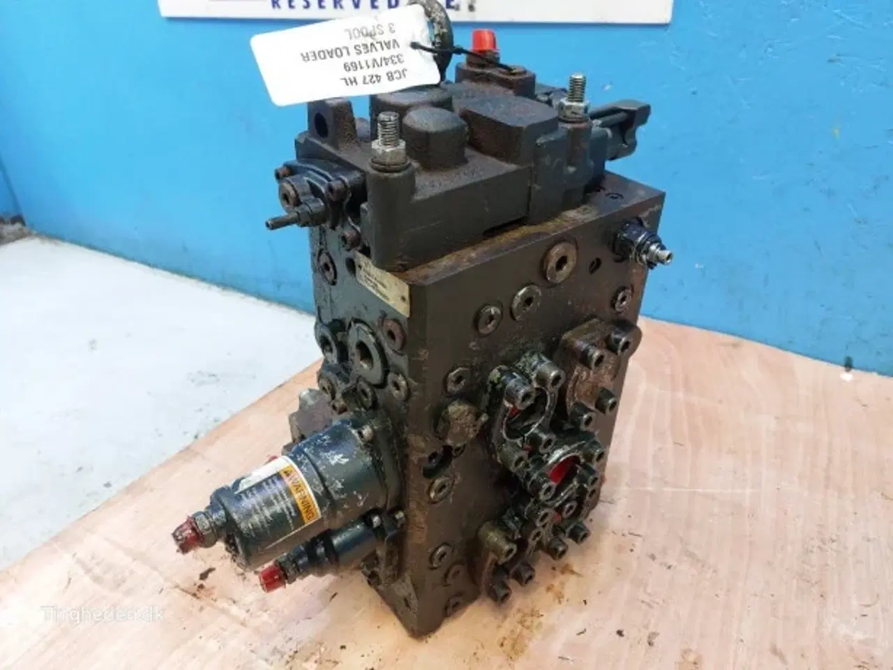 Billede 3 - JCB 427 HL Hydraulikventil 334/V1169