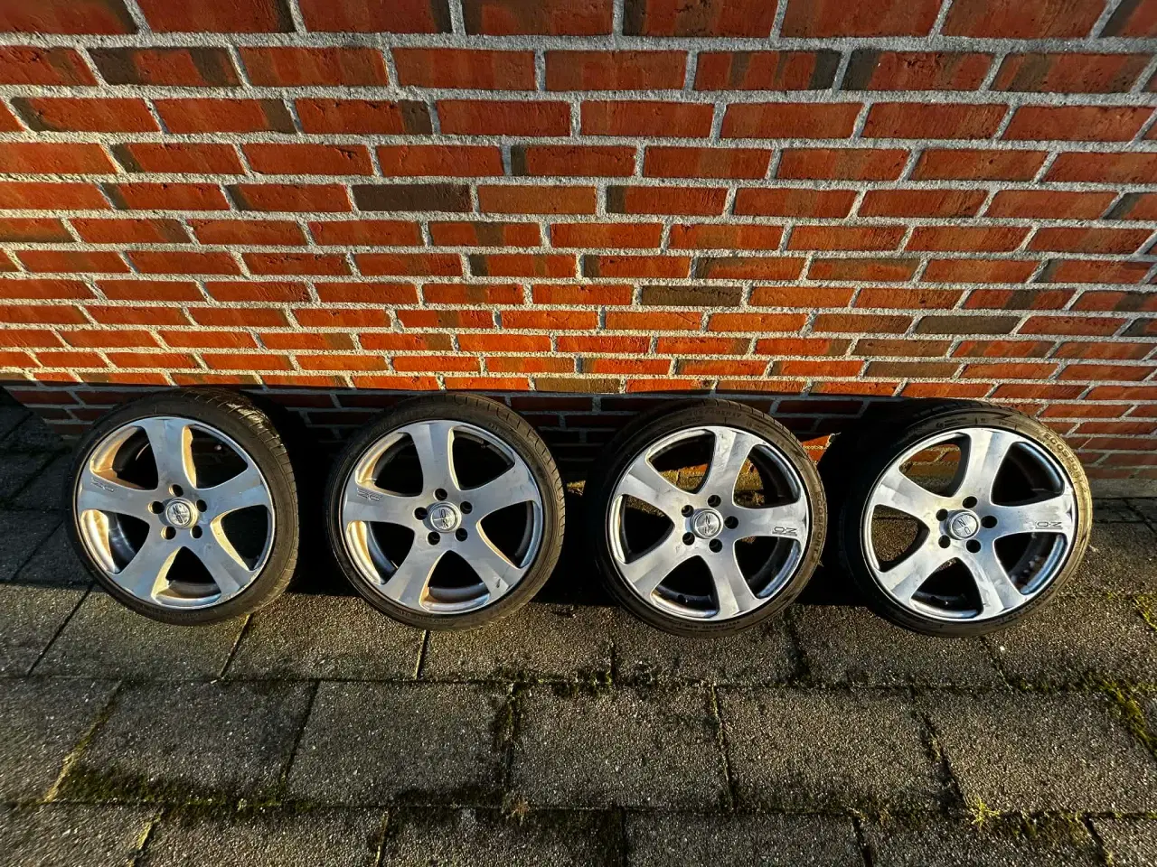 Billede 10 - 17” OZ Alufælge