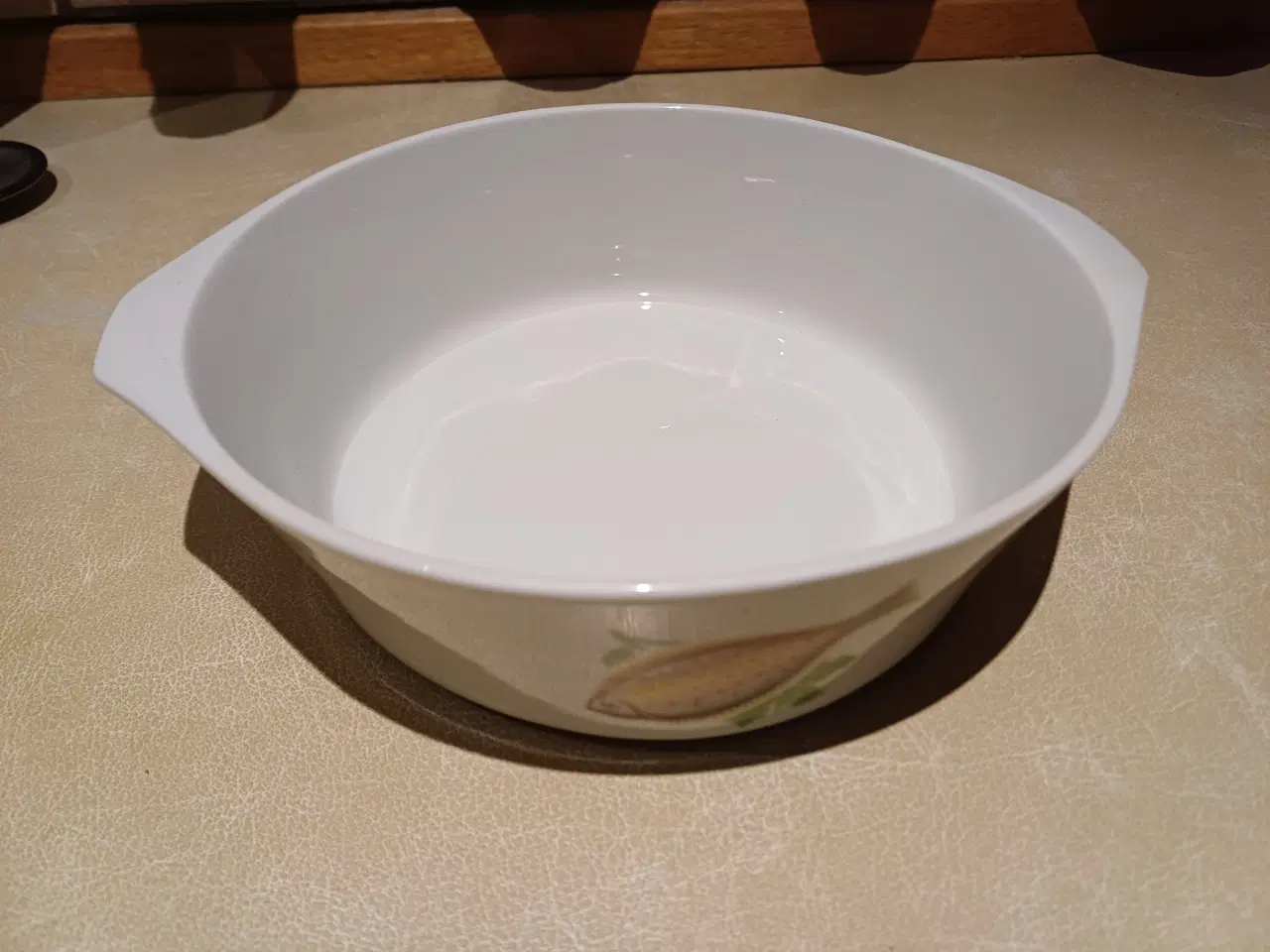 Billede 2 - Ildfast rundt fad fra Dan-Ild Lyngby