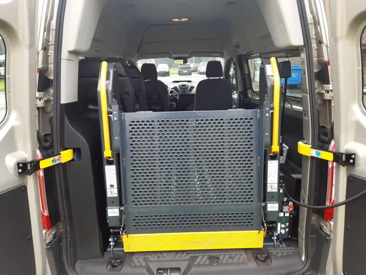 Billede 12 - Ford Transit Custom Kombi 310S 2,0 TDCi 105 Ambiente