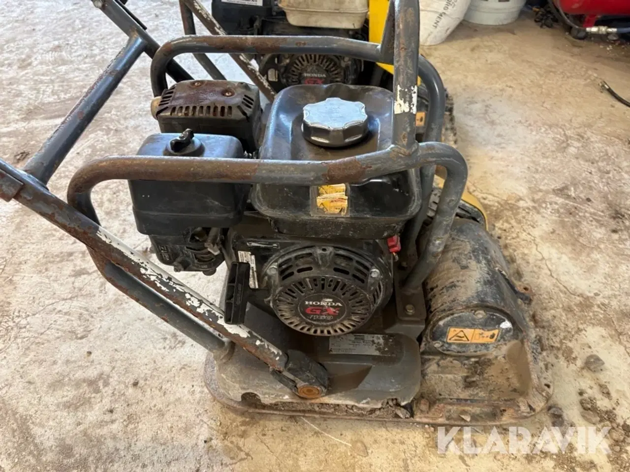 Billede 3 - Pladevibrator 2 styk Atlas Copco LF80
