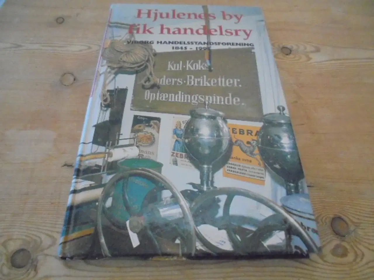 Billede 1 - Hjulenes by fik handelsry – Viborg handelsstandsfo