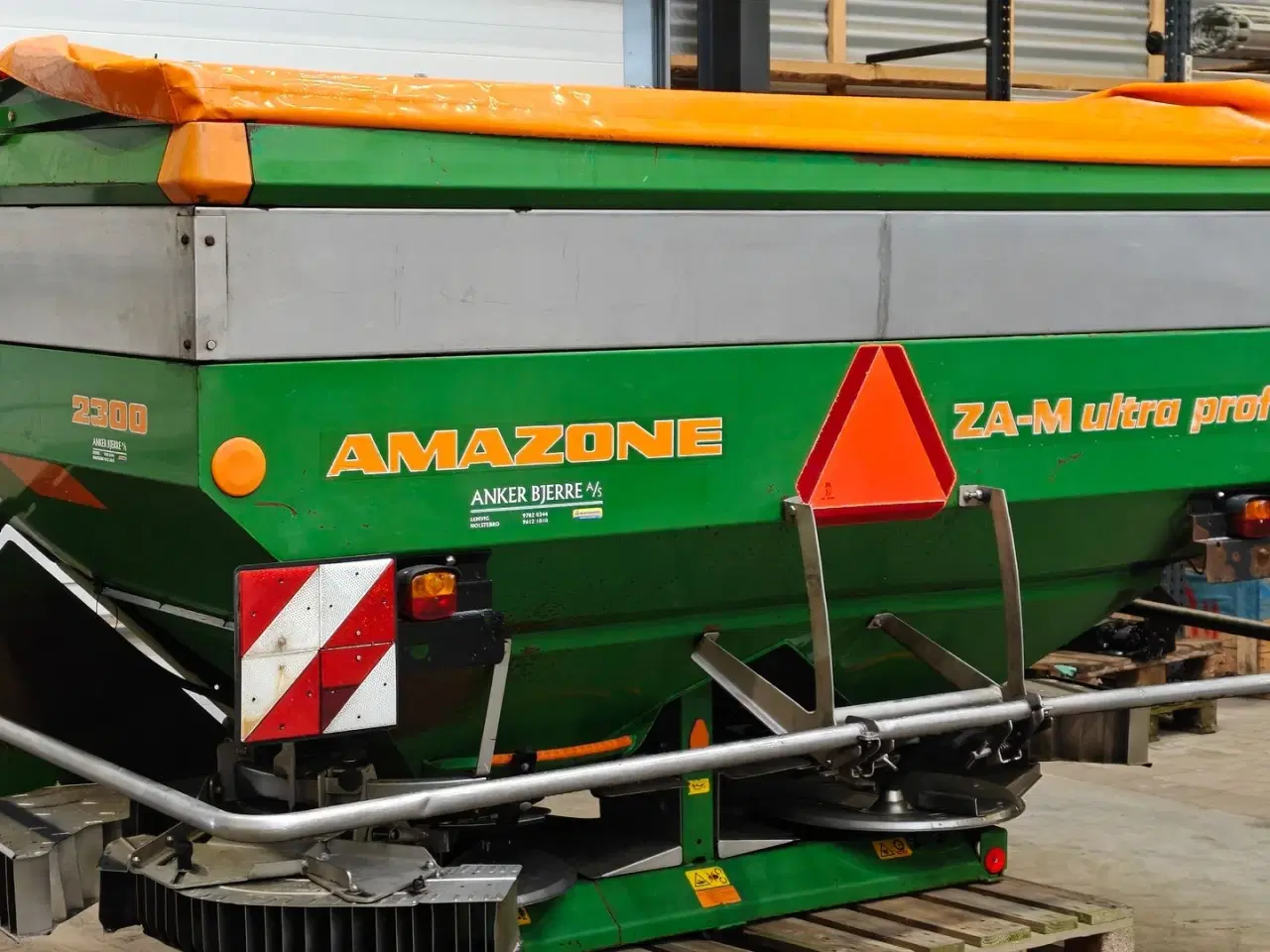 Billede 2 - Amazone ZA-M 2300 Ultra Profis