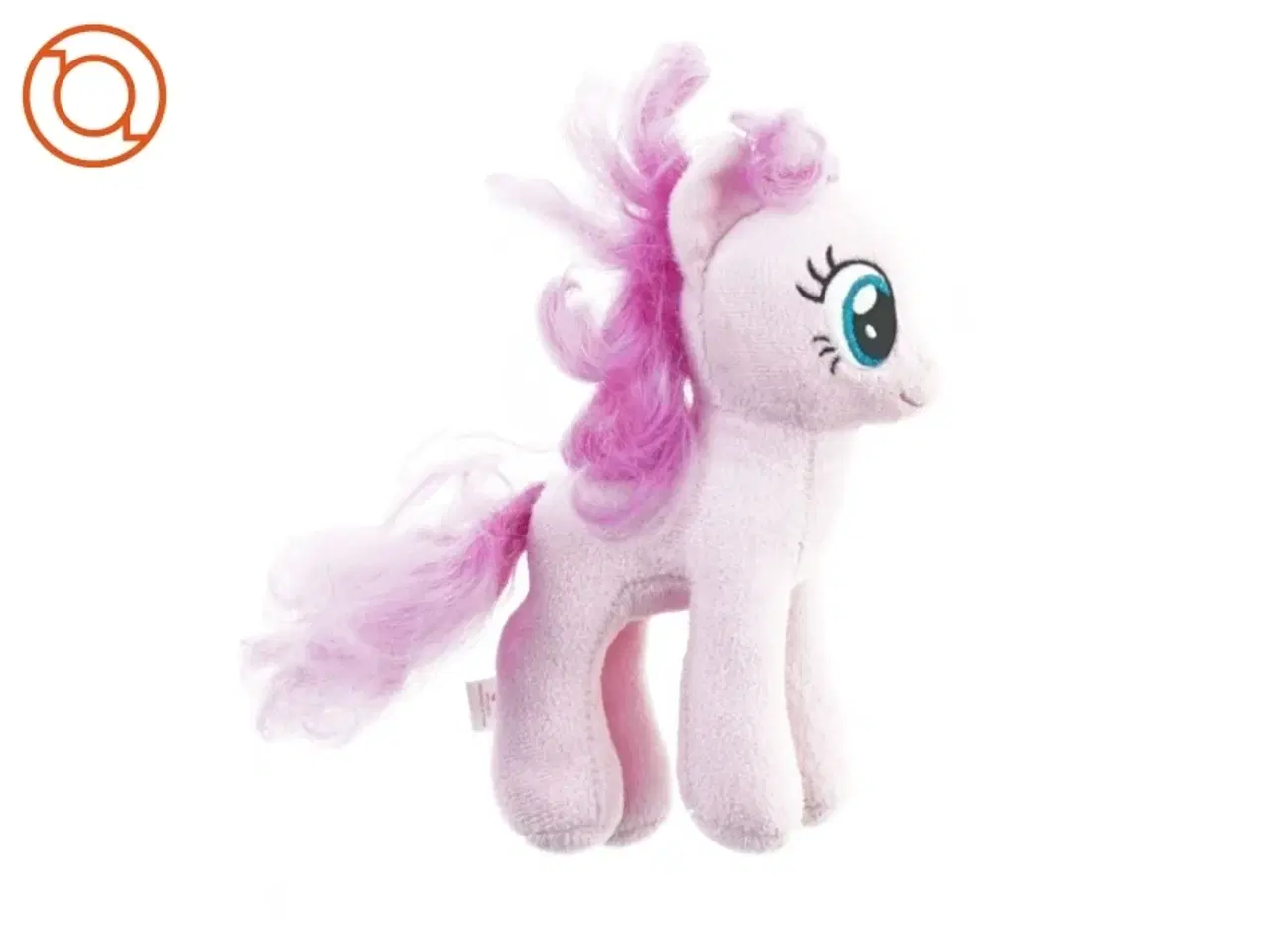 Billede 2 - Pinkie Pie My little pony fra Ty (str. 18 x 10 cm)