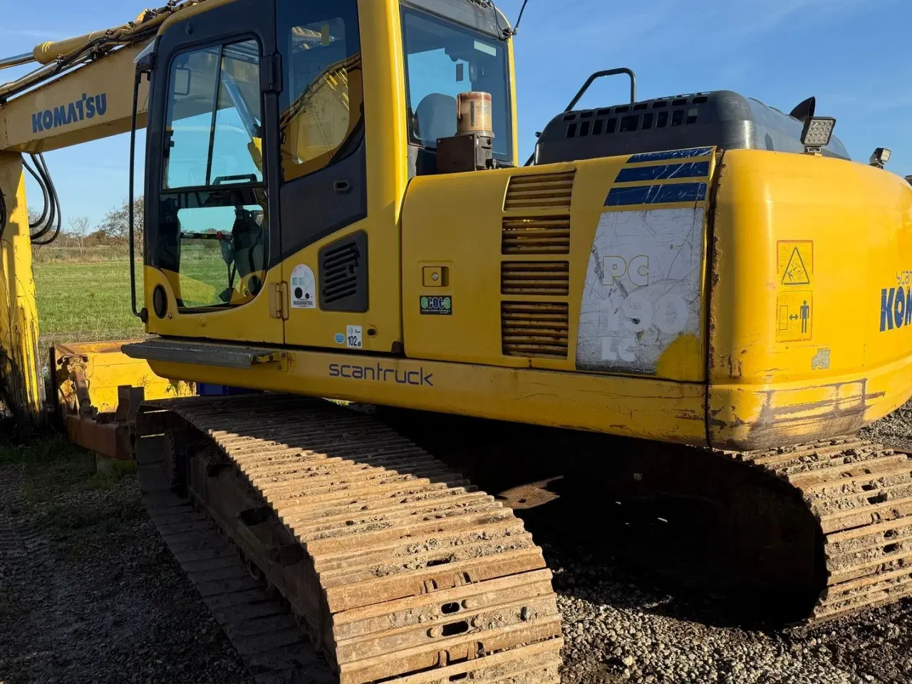 Billede 5 - Komatsu PC190LC-8