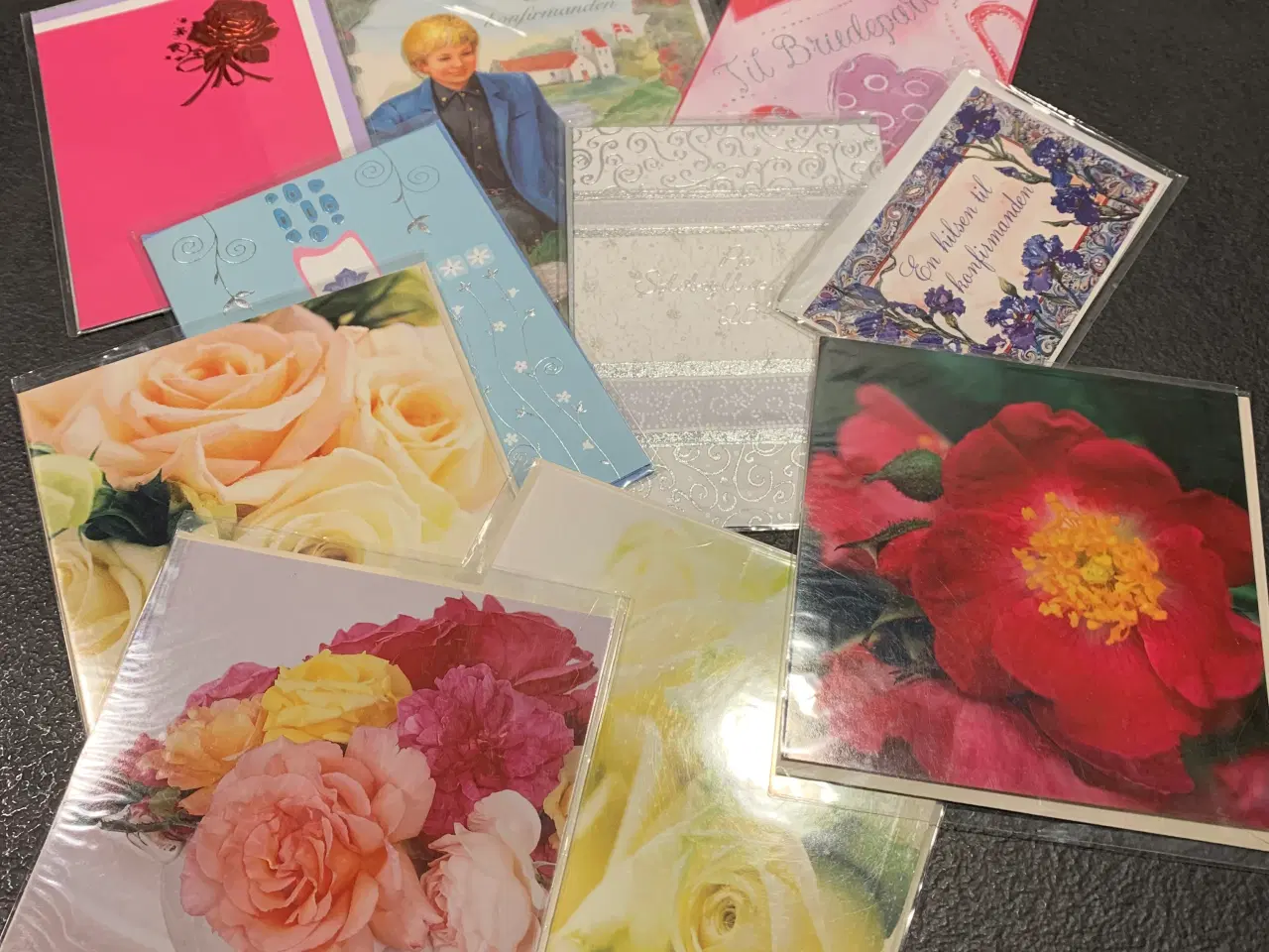 Billede 5 - Diverse kort - 50 stk