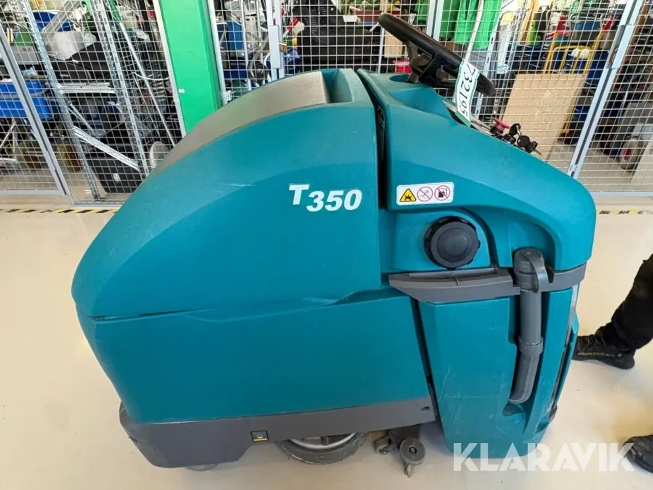 Billede 10 - Gulvvaskemaskine Tennant T350