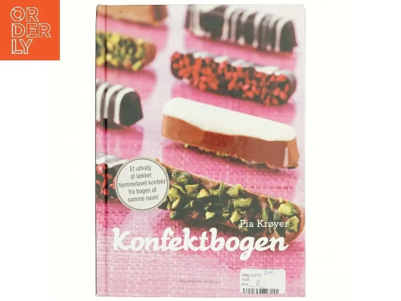 Billede 1 - Konfektbogen (uddrag af Pia Krøyers bog af samme navn) af Pia Krøyer (Bog)